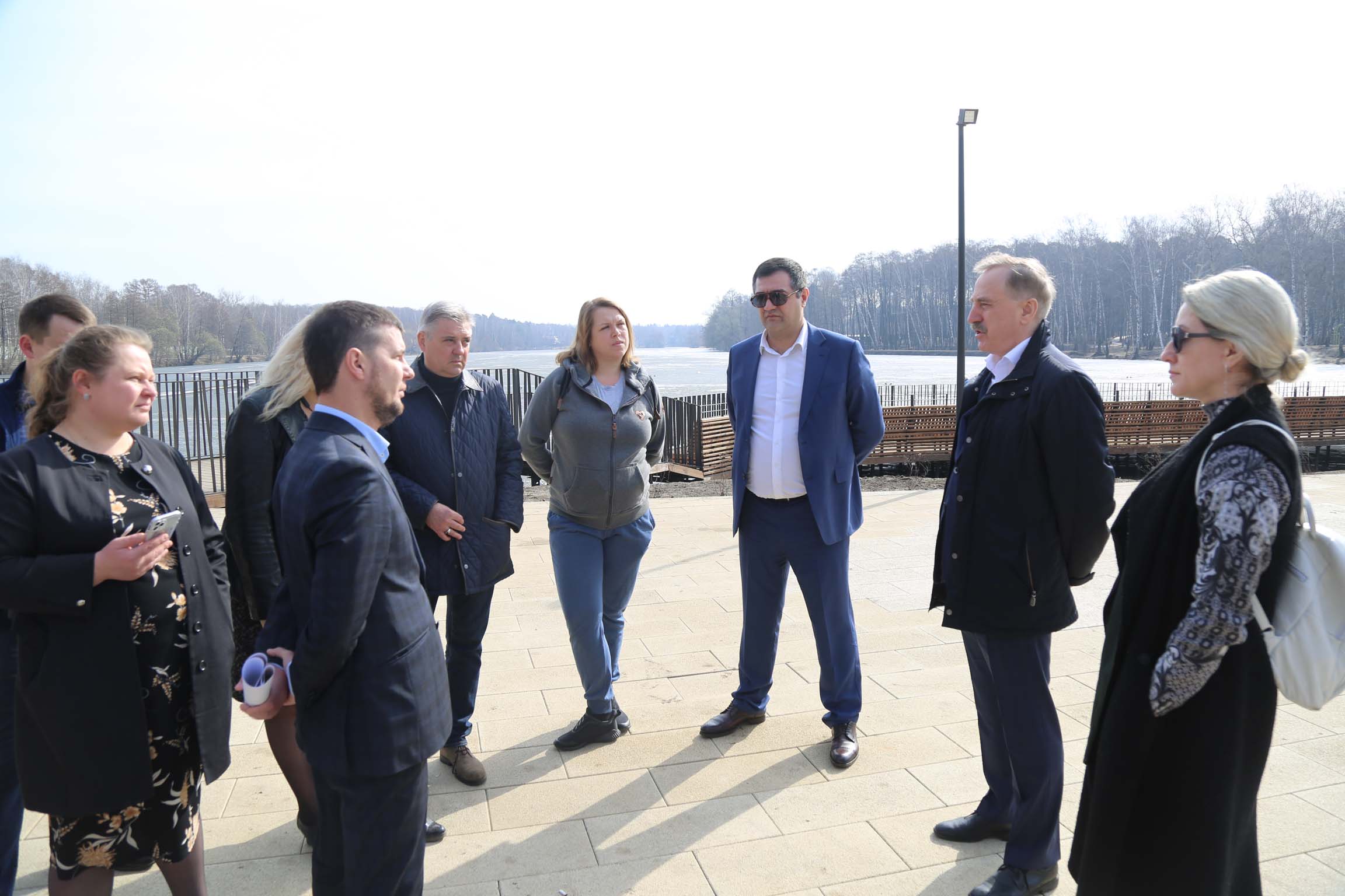 В Люберцах построят пешеходный мост через реку Македонку | 16.04.2021 |  Люберцы - БезФормата